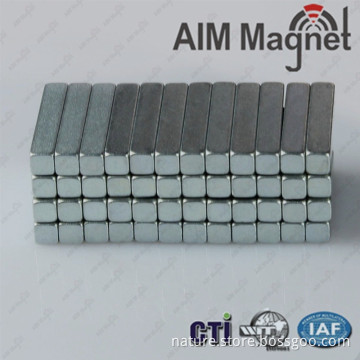 Nickel 12x4x2.5mm Neodymium Magnet